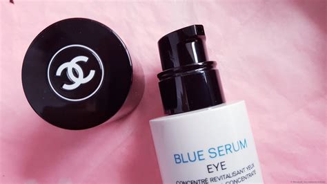 chanel blue serum 好 用 吗|chanel blue serum eye reviews.